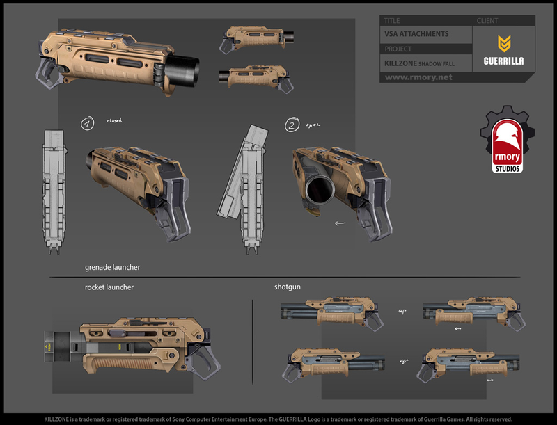 Illustration for article titled Yes, You Can Design Video Game Weapons For A Living
